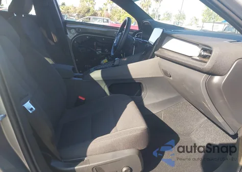 2022 Polestar 2 Long Range Dual Motor z USA, uszkodzony, nr VIN LPSED3KA3NL055025